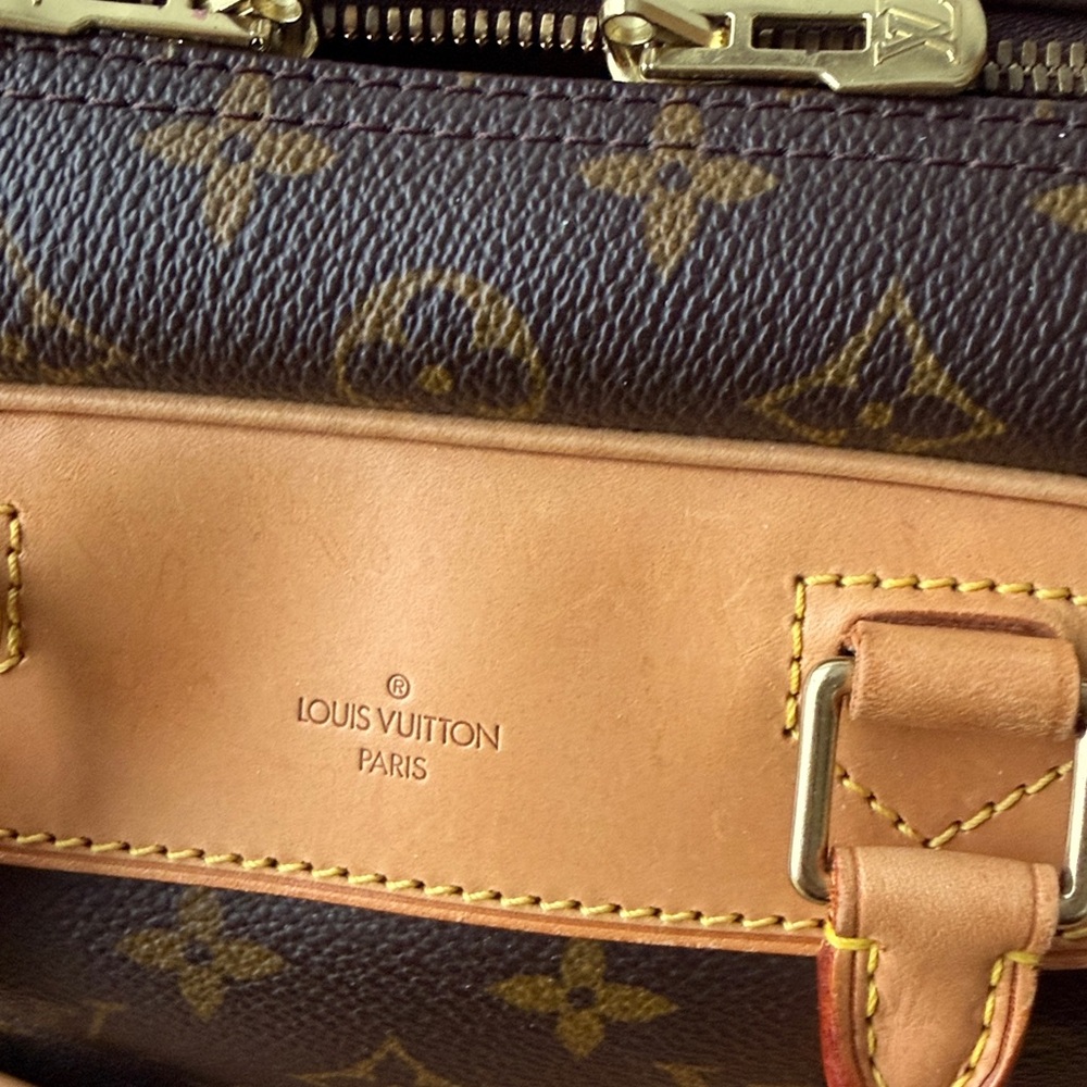 Louis Vuitton monogram deauville bag - Picture 9 of 14